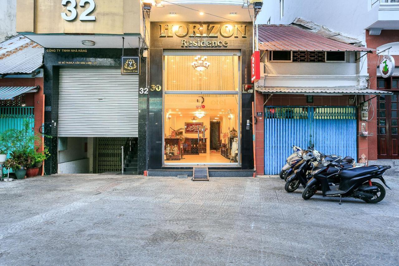 Oyo 113 Horizon Hotel Ho Şi Min Dış mekan fotoğraf