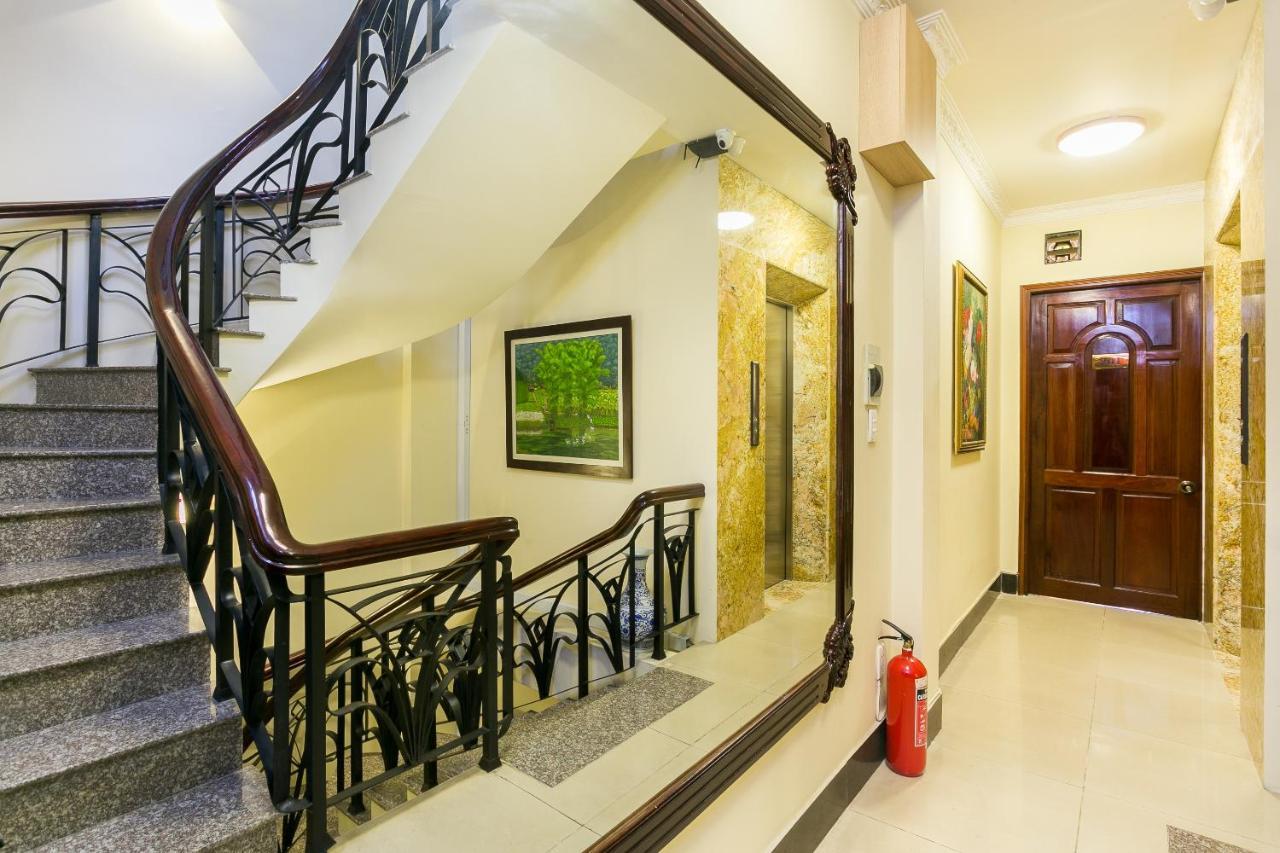 Oyo 113 Horizon Hotel Ho Şi Min Dış mekan fotoğraf